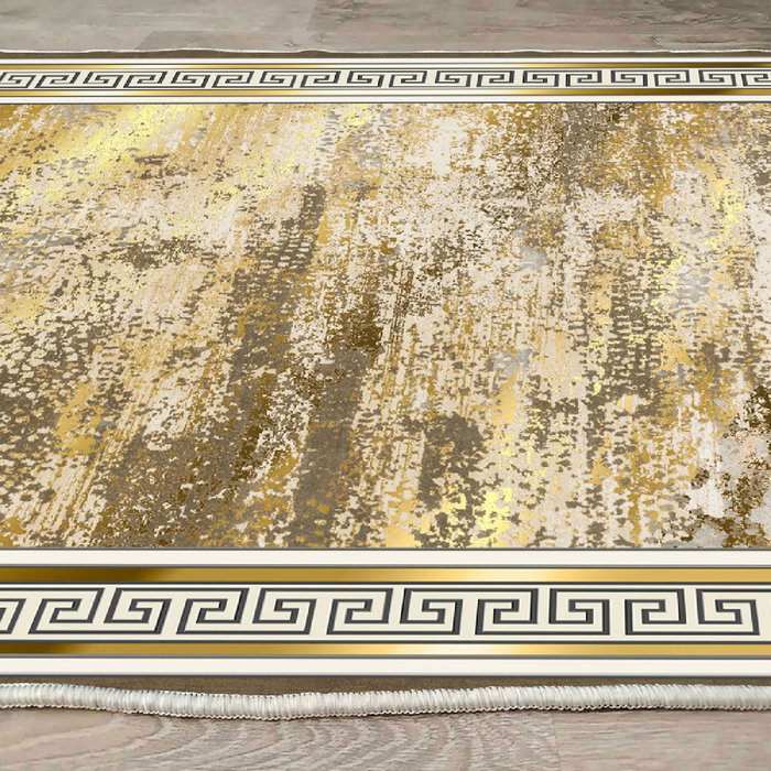 Conceptum Els2407 Alfombra de Terciopelo Multicolor 180 x 280 cm Conceptum Els2407 Alfombra de Terciopelo Multicolor 180 x 280 cm